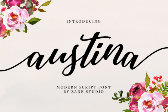 Austina Script
