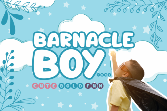 Barnacle Boy: A Unique Digital Identity