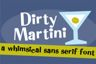 Dirty Martini: A Creative Catalyst