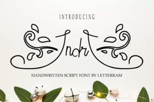Indri: A Bold, Elegant Serif Font
