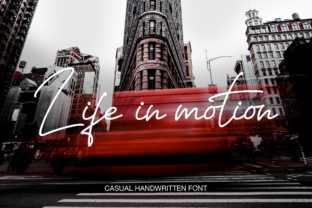 Life in Motion: A Dynamic Font for Creative Expression