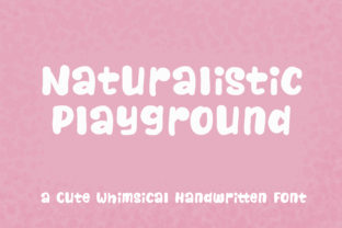Naturalistic Playground: Creative Freedom