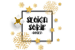 PN Sleigh Serif Holly: A Versatile and Stylish Font for Modern Design