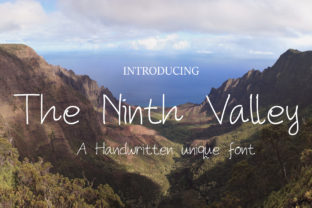 The Ninth Valley: A Guide to Navigating New Frontiers