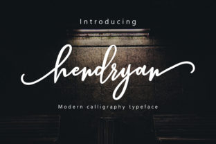 The Rise of Hendryan Script: A New Era in Digital Expression