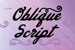 Understanding Oblique Script: A Unique Approach to Typography